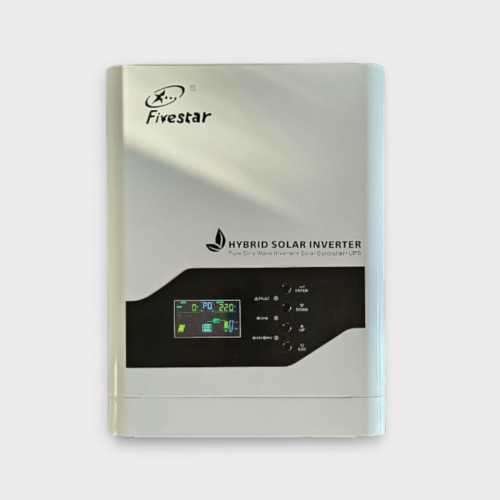 2Kva Hybrid Plug & Play Solar ready Inverter with 2x 100AH Gel Battieries