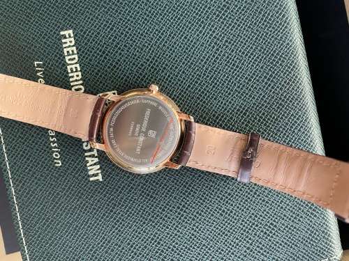 Frederique Constant Luxury Swiss Watch