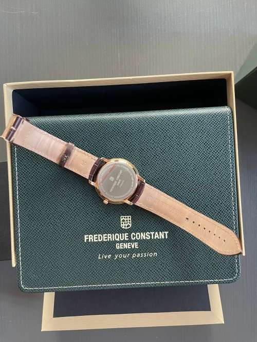 Frederique Constant Luxury Swiss Watch