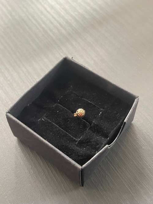 9ct Rose Gold Earring