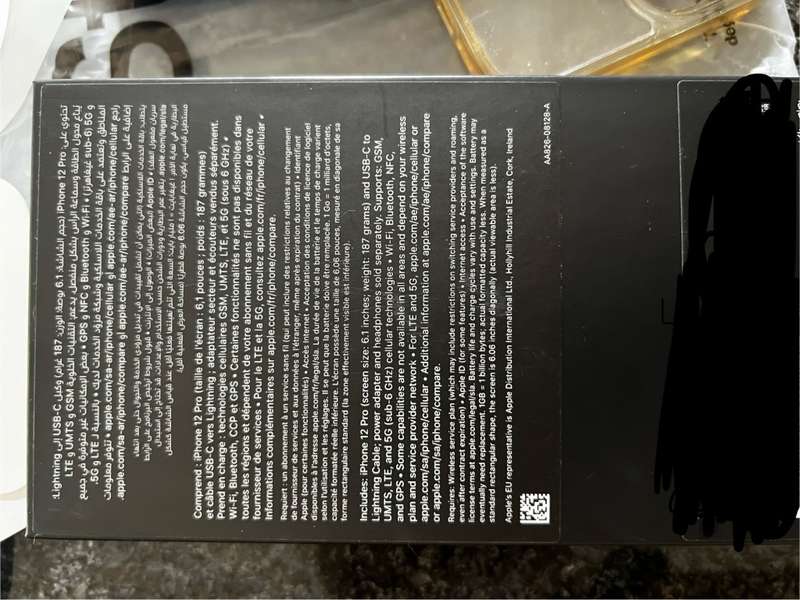 iPhone 12 Pro 256 GB