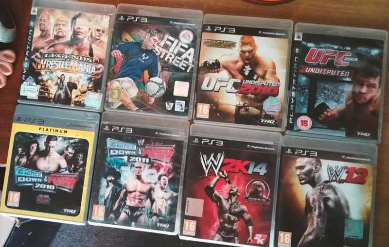 500GB PS3 console with lot of games