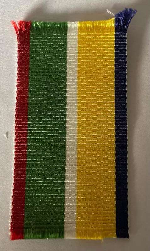 Anglo Boer War Medal (ABO) Burger CJ Bodestein