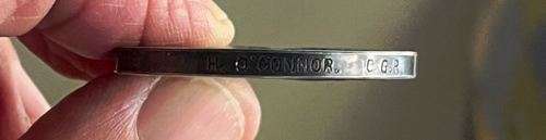 Queen South Africa Medal (QSA) to H OConnor CGR