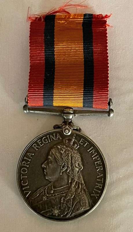 Queen South Africa Medal (QSA) to H OConnor CGR