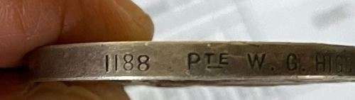 Queen South Africa Medal (QSA) to 1188 Pvt WG Higgo D of E Own VR   Plus 2 WW2 Medals to W Higgo
