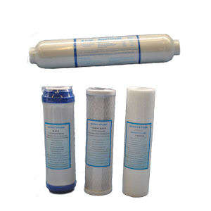 Replacement 6 month Filter set for under the counter Reverse Osmosis (4pcs)
