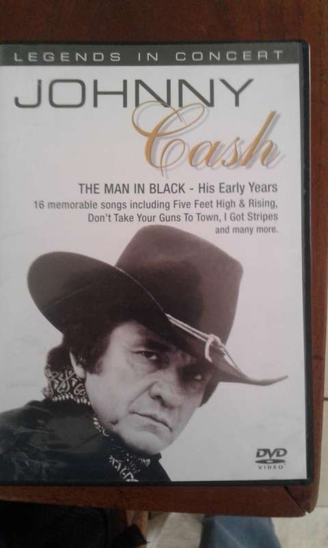 Johnny Cash - The Man In Black - Music DVD