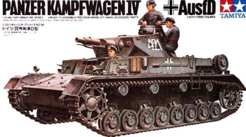 Tamiya 1/35 German Pz.Kpfw. IV Ausf. D