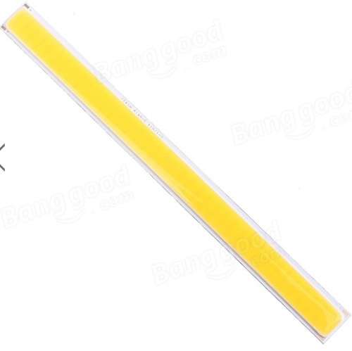 6W 76 LED COB LED Chip 520mA Strip - White DC 12V