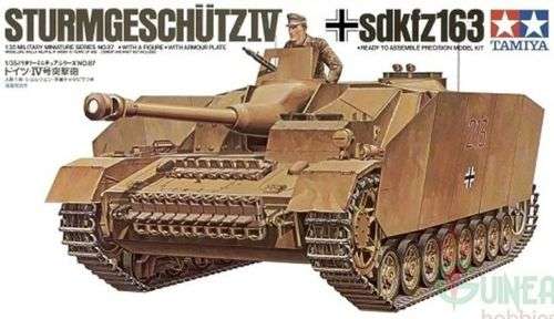 Tamiya 1/35 German Sturmgeschutz IV Sd.kfz.163
