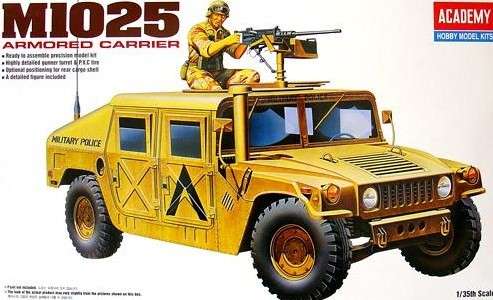 Academy 1/35 M1025 Armored Carrier