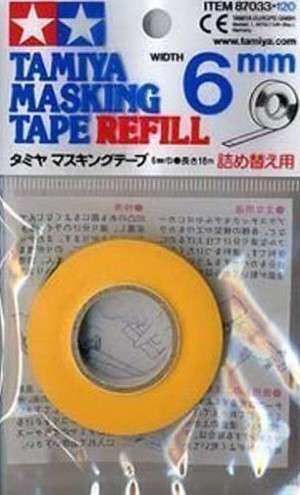 Tamiya Masking Tape Refill 6mm