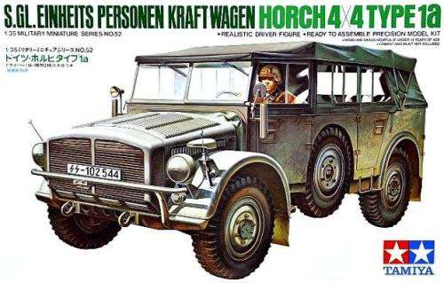 Tamiya 1/35 German Horch Type 4x4 1a