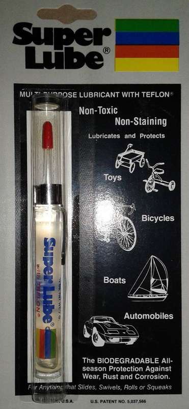 Super Lube - Multi Purpose Lube with Teflon 7grams