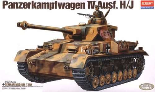 Academy 1/35 German Panzer IV Ausf. H/J