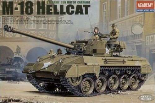 Academy 1/35 M-18 Hellcat