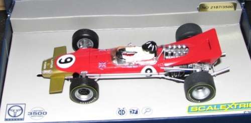 Scalextric Legends - Team Lotus 49 - Graham Hill