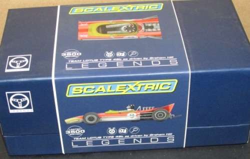 Scalextric Legends - Team Lotus 49 - Graham Hill