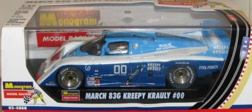 Monogram March 83G Kreepy Krauly Daytona 1984 24h. Winner van der Merwe/Martin/Duxbury #00