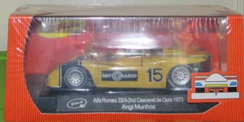 Slot.It Alfa Romeo 33/3 Cascavel de Ouro 1973 Munhoz #15