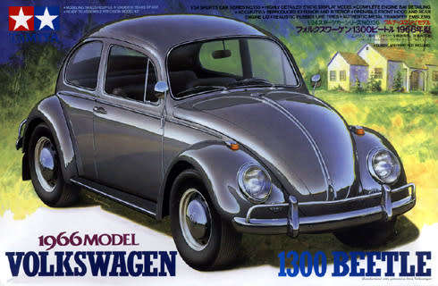 Tamiya 1/24 Volkswagen 1300 Beetle