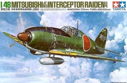 Tamiya 1/48 Raiden (Jack)