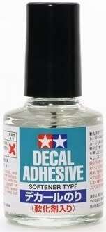 Tamiya Decal Adhesive Softener Type (10ml)
