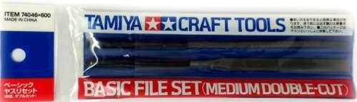 Tamiya Basic File Smooth Double-Cut