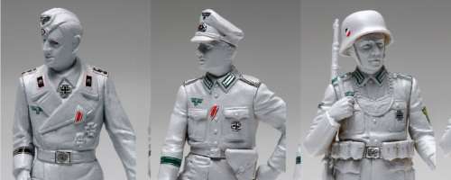 Tamiya 1/16 & 1/35 WWII German Military Insignia Decal Set