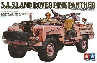 Tamiya 1/35 British SAS Pink Panther