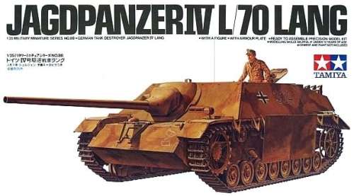 Tamiya 1/35 German Jagdpanzer IV L70 Lang