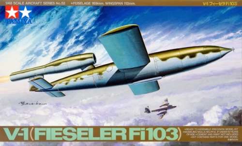 Tamiya 1/48 V-1 (Fieseler Fi 103)