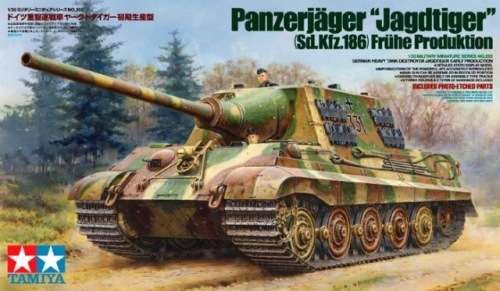 Tamiya 1/35 Jagdtiger Early