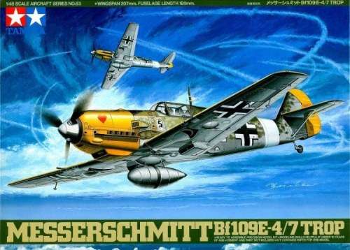 3 x Tamiya 1/48 Aircraft for Magcollector