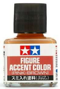Tamiya Figure Accent Colour Pink/Brown - 40ml