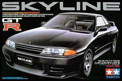 Tamiya 1/24 Nissan Skyline GT-R R32