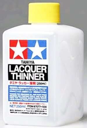 Tamiya Laquer Thinner - 250ml Bottle