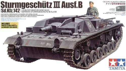 Tamiya 1/35 Sturmgeschutz III Ausf. B