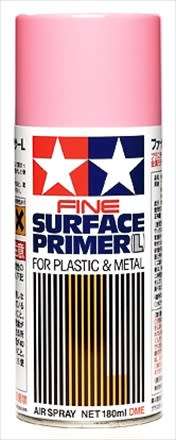 Tamiya Surface Primer Fine L - Pink 180ml