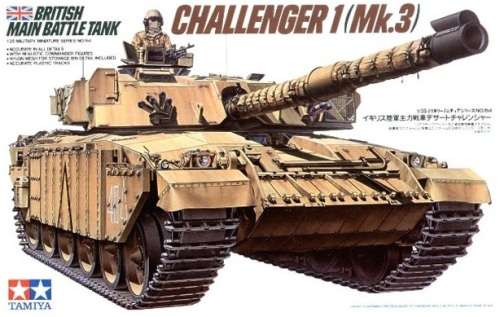 Tamiya 1/35 British Challenger 1 Mk.3