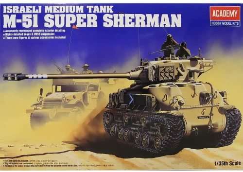 Academy 1/35 IDF M-51 Super Sherman