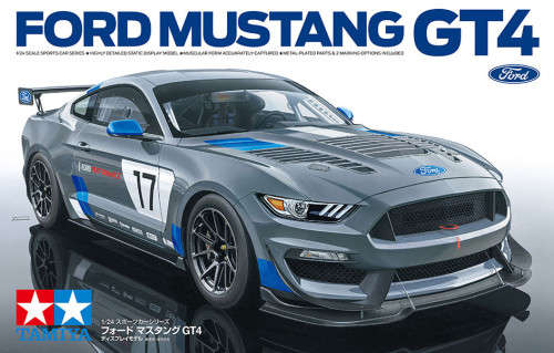 Tamiya 1/24 Ford Mustang GT4