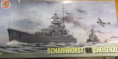 Airfix 1/400 Scharnhorst / Gneisenau