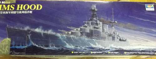 Trumpeter 1/350 HMS Hood