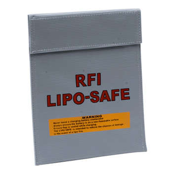 RFI Li-Po Charging Bag 18x22cm