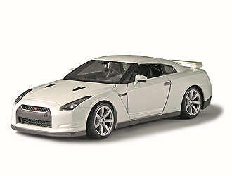 Maisto 1/24 2009 Nissan GT-R