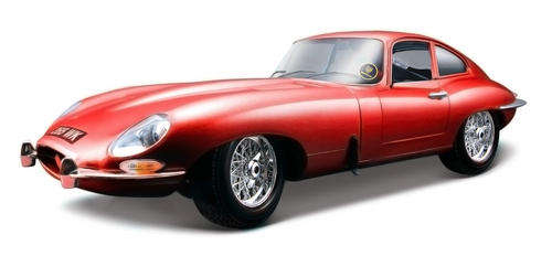 Bburago 1/18 1961 Jaguar E Coupe - Gold Edition
