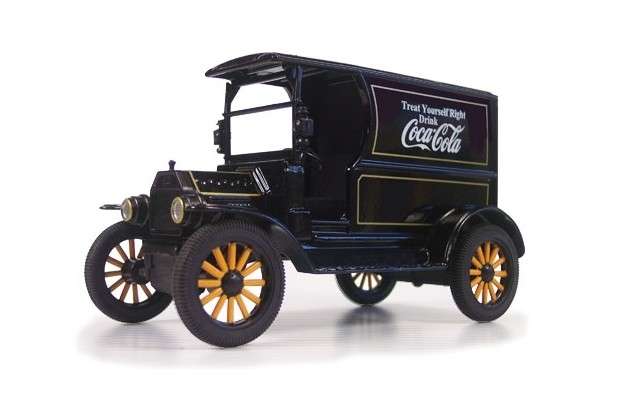 Motor City Classics - 1/24 Coca Cola 1913 Ford Model T