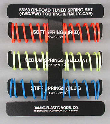Tamiya On-Road Tuned Spring Set